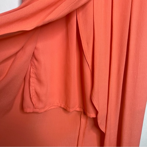 ELLIAT Asymmetric Wrap Midi Dress. Size XS - Picture 7 of 10